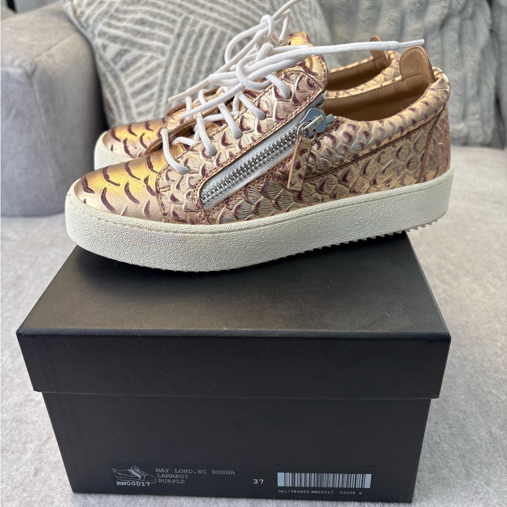 Giuseppe Zanotti Rose Gold